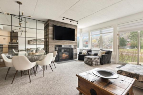 2 BR Ski In Out at Cachet Crossing, Sleeps 8